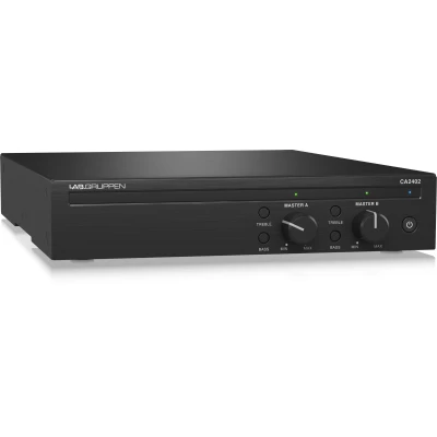 Lab Gruppen CA2402 2 x 240W Commercial Amplifier with Energy Star Certification