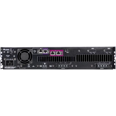 Crown Audio DCI4 | 1250DA-U-EKFX Dante-enabled With Four Channel DSP Amplifier