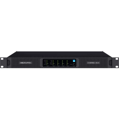 Lab Gruppen D 40:4L Amplifier – 4000W 4-Channel DSP Network Power Amplifier