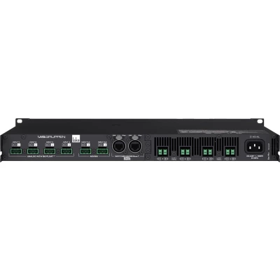 Lab Gruppen D 40:4L Amplifier – 4000W 4-Channel DSP Network Power Amplifier