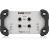 Klark Teknik DI 20P Passive Stereo DI Box with Midas Transformer and Extended Dynamic Range