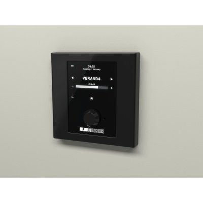 Klark Teknik DM TCE-EU DM TCE-EU Touch Screen Ethernet Wall Controller