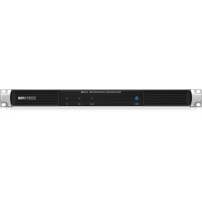 Klark Teknik DM8500 Networked Digital Audio Processor for Installation Applications with Configurable DSP, Audio Networking and Acoustic Echo Cancellation