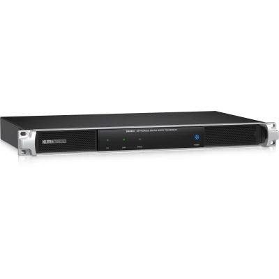 Klark Teknik DM8500 Networked Digital Audio Processor for Installation Applications with Configurable DSP, Audio Networking and Acoustic Echo Cancellation
