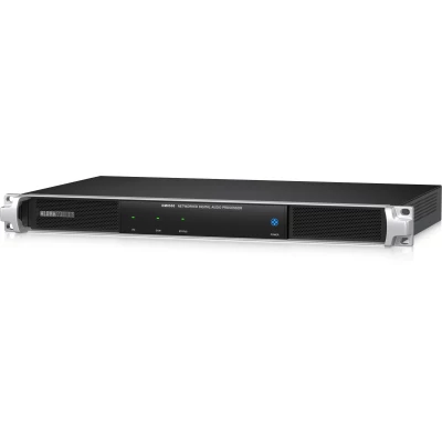 Klark Teknik DM8500 Networked Digital Audio Processor for Installation Applications with Configurable DSP, Audio Networking and Acoustic Echo Cancellation