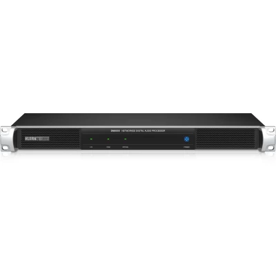 Klark Teknik DM8500 Networked Digital Audio Processor for Installation Applications with Configurable DSP, Audio Networking and Acoustic Echo Cancellation
