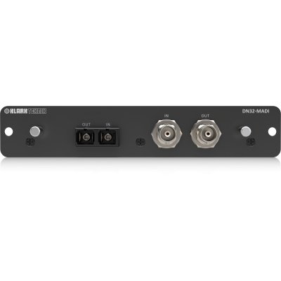 Klark Teknik DN32-MADI MADI Expansion Module with up to 32 Bidirectional Channels