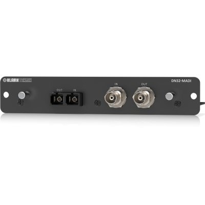 Klark Teknik DN32-MADI MADI Expansion Module with up to 32 Bidirectional Channels