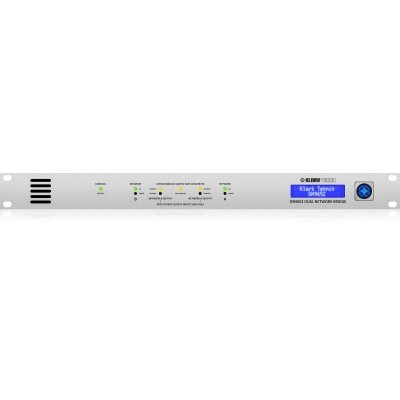 Klark Teknik DN9652 Dual Network Bridge Format Converter with up to 64 Bidirectional Channels and Asynchronous Sample Rate Conversion