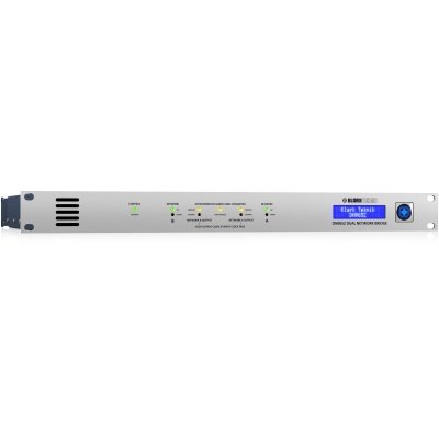 Klark Teknik DN9652 Dual Network Bridge Format Converter with up to 64 Bidirectional Channels and Asynchronous Sample Rate Conversion