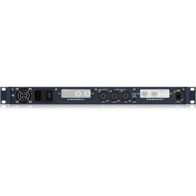 Klark Teknik DN9652 Dual Network Bridge Format Converter with up to 64 Bidirectional Channels and Asynchronous Sample Rate Conversion