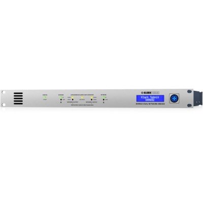 Klark Teknik DN9652 Dual Network Bridge Format Converter with up to 64 Bidirectional Channels and Asynchronous Sample Rate Conversion