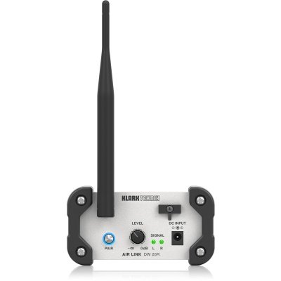 Klark Teknik DW 20R 2.4 GHz Wireless Stereo Receiver for High-Performance Stereo Audio Broadcasting