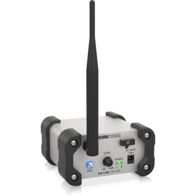 Klark Teknik DW 20R 2.4 GHz Wireless Stereo Receiver for High-Performance Stereo Audio Broadcasting