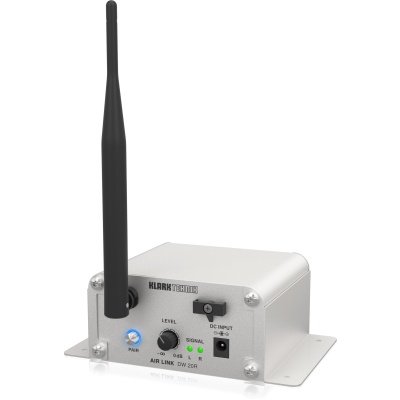 Klark Teknik DW 20R 2.4 GHz Wireless Stereo Receiver for High-Performance Stereo Audio Broadcasting