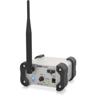 Klark Teknik DW 20R 2.4 GHz Wireless Stereo Receiver for High-Performance Stereo Audio Broadcasting