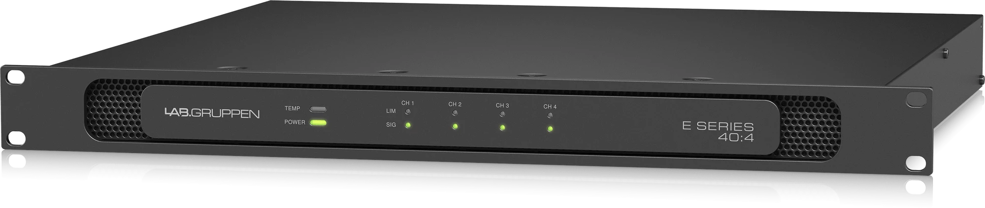 Lab Gruppen E 40:4 4000W Amplifier - exceptional performance, reliability, and long-term value Lab Gruppen E 40:4 4000W Amplifier - exceptional performance, reliability, and long-term value