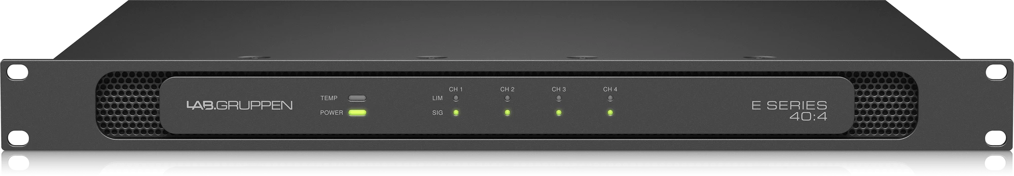 Lab Gruppen E 40:4 4000W Amplifier - exceptional performance, reliability, and long-term value Lab Gruppen E 40:4 4000W Amplifier - exceptional performance, reliability, and long-term value