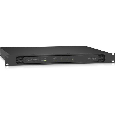Lab Gruppen E 5:4 500 Watt Amplifier with 4 Flexible Output Channels for Installation Applications