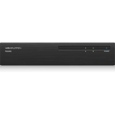 Lab Gruppen FA2402 2 x 240W Commercial Amplifier with Direct Drive Technology and Energy Star Certification
