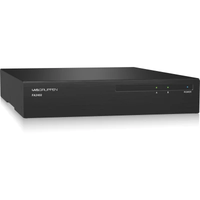 Lab Gruppen FA2402 2 x 240W Commercial Amplifier with Direct Drive Technology and Energy Star Certification