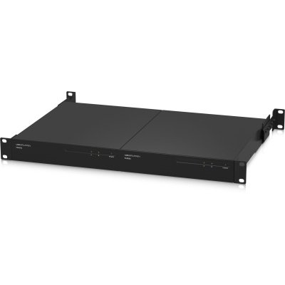 Lab Gruppen FAD602 2 x 60W Commercial Amplifier with Direct Drive Technology, Dante Networking and Energy Star Certification