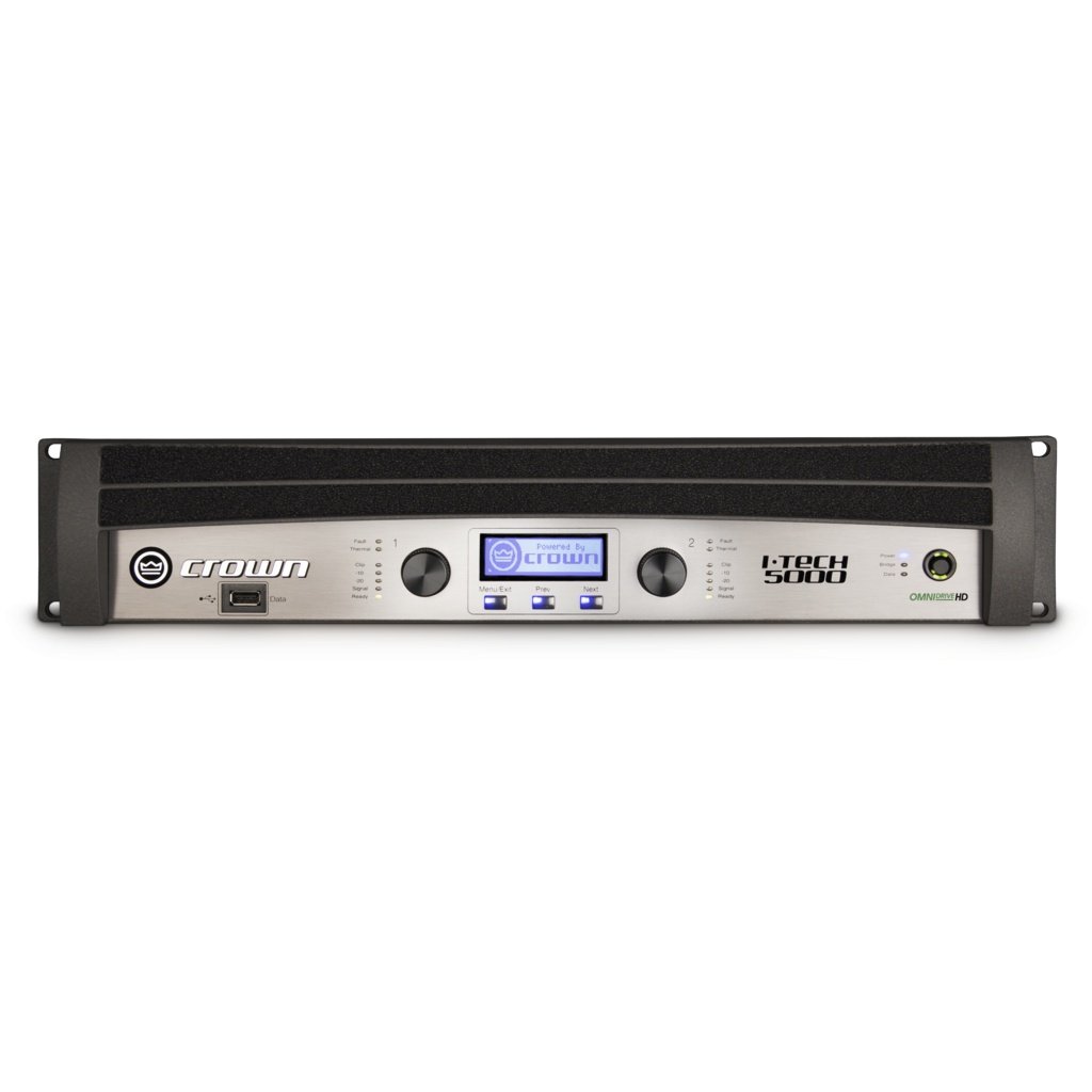 Crown Audio I-Tech 5000HD Professional Power Amplifier