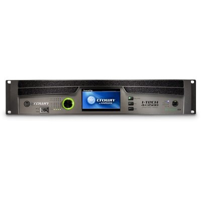 Crown Audio I-Tech 43500HD 4-Channel, 4000W Power Amplifier