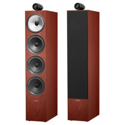 Bowers & Wilkins 702 S2 Premium HiFi Floorstanding Loudspeaker, Rosenut - Pair