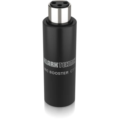 Klark Teknik MIC BOOSTER CT 1 Compact Dynamic Microphone Booster with High-Quality Preamp