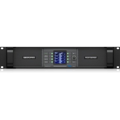 Lab Gruppen PLM 5K44 5000W Amplifier with 4 Flexible Output-Channels, Lake Digital Signal Processing and Digital Audio Networking for Touring Applications
