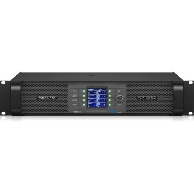 Lab Gruppen PLM 5K44 5000W Amplifier with 4 Flexible Output-Channels, Lake Digital Signal Processing and Digital Audio Networking for Touring Applications