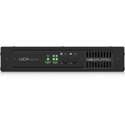 Lab Gruppen LUCIA 240/2 Compact 2 x 120 Watt Amplifier for Installation Applications