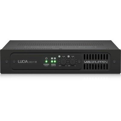 Lab Gruppen LUCIA 240/2 Compact 2 x 120 Watt Amplifier for Installation Applications