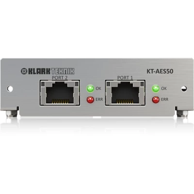 Klark Teknik KT-AES50 AES50 Network Module | 48-Channel Bidirectional Digital Audio Interface