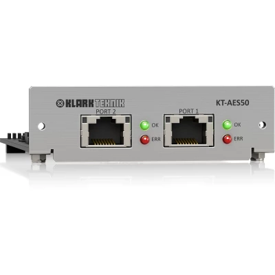 Klark Teknik KT-AES50 AES50 Network Module | 48-Channel Bidirectional Digital Audio Interface