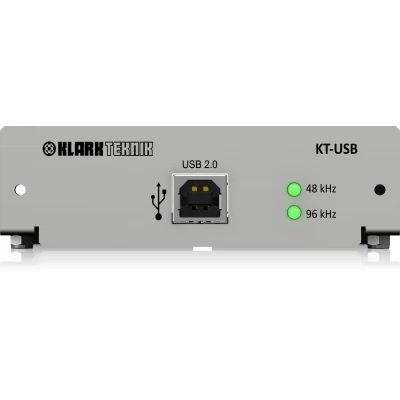 Klark Teknik KT-USB USB 2.0 Network Module – 48 Bidirectional Audio Channels