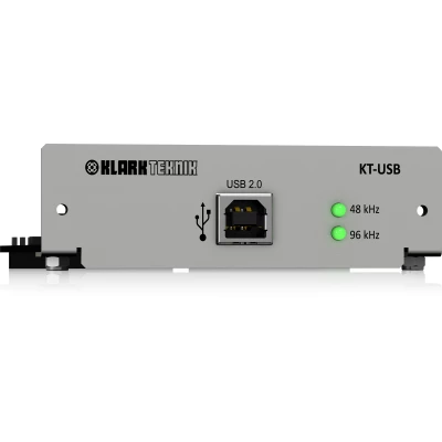 Klark Teknik KT-USB USB 2.0 Network Module – 48 Bidirectional Audio Channels