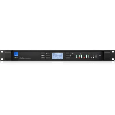 Lake LM 26 Processor Loudspeaker Management and System Control in High-Performance Applications