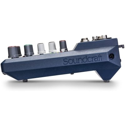 Soundcraft Notepad-5 Small-format Analog Mixing Console with USB I/O