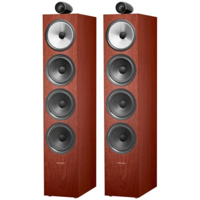 Bowers & Wilkins 702 S2 Premium HiFi Floorstanding Loudspeaker, Rosenut - Pair