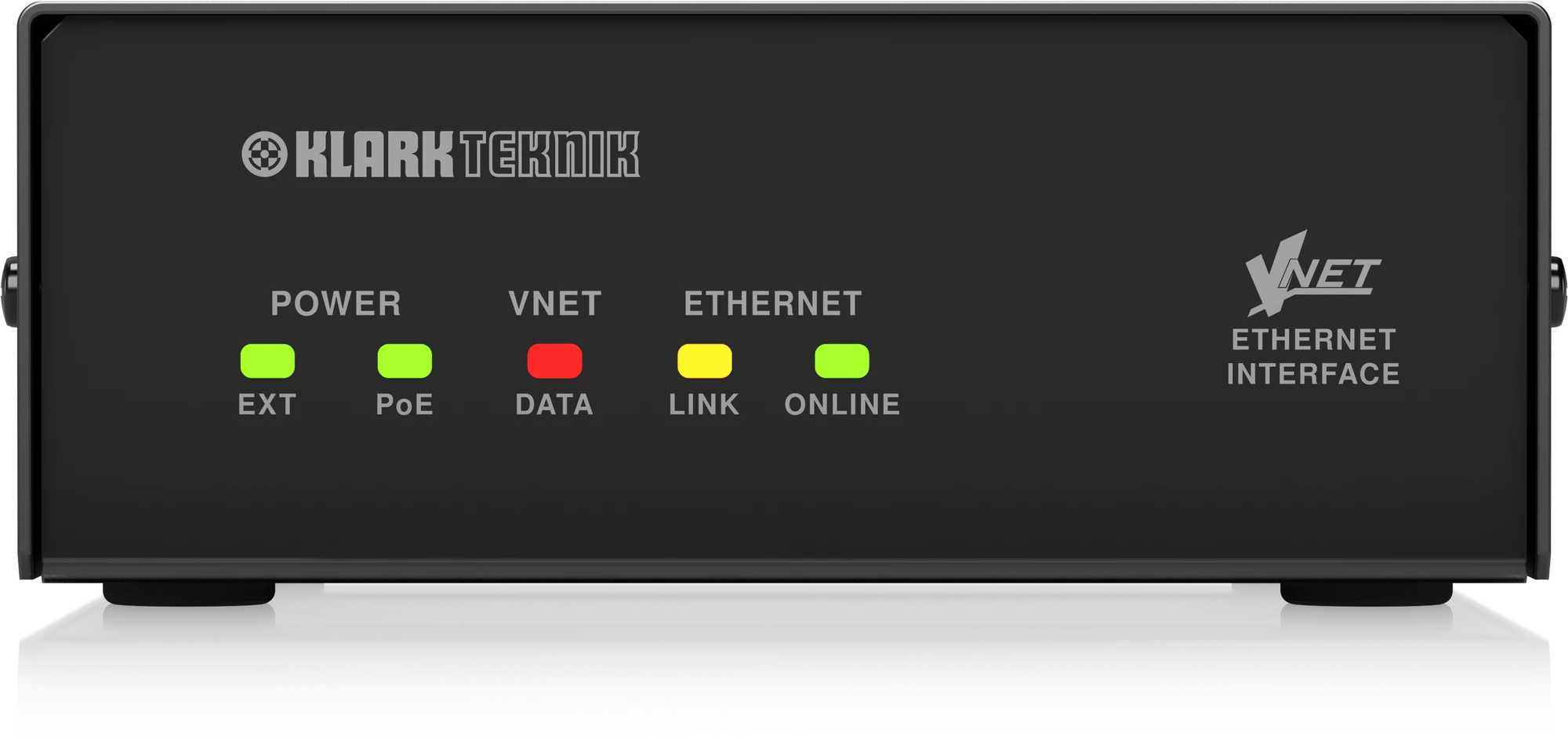 Klark Teknik VNET Ethernet Interface for VNET Devices Klark Teknik VNET Ethernet Interface for VNET Devices