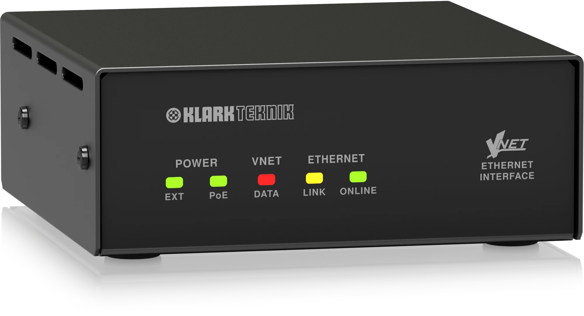 Klark Teknik VNET Ethernet Interface for VNET Devices Klark Teknik VNET Ethernet Interface for VNET Devices