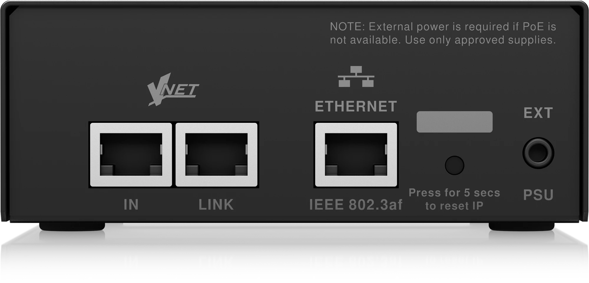 Klark Teknik VNET Ethernet Interface for VNET Devices Klark Teknik VNET Ethernet Interface for VNET Devices