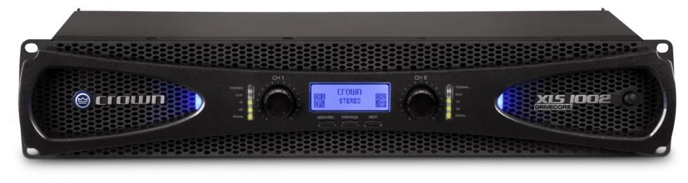 Crown XLS1002  2-Channels, 350W Power Amplifier