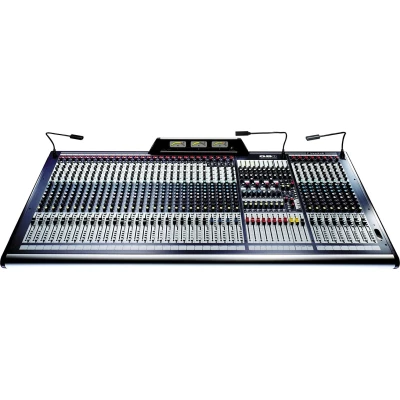 Soundcraft RW5697SM GB8 40 Channel, 4 Stereo Professional GB Series Console Audio Mixer Soundcraft RW5697SM GB8 40 Channel, 4 Stereo Professional GB Series Console Audio Mixer