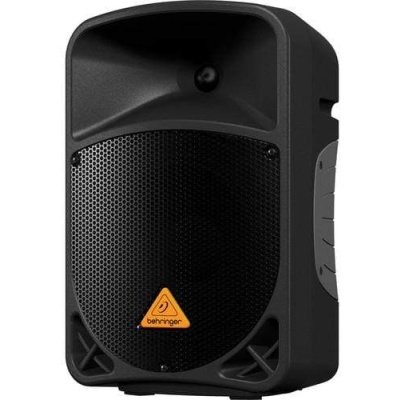 Behringer B108D Speaker Powered 1x8" 300W RMS, with Wireless MIcrophone USB Option and Plastic Body