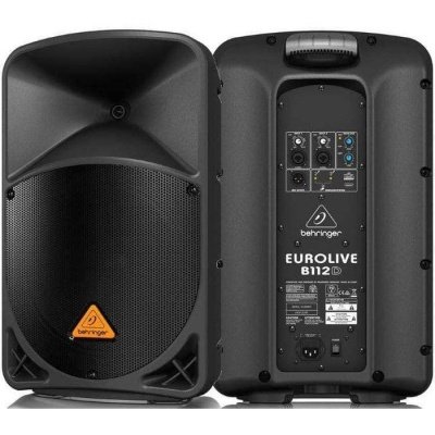 Behringer B112D Speaker Powered 1x12" 1000W Peak 2 Way Plastic Body