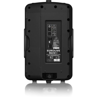 Behringer B612D Speaker Powered 1x12" 1500W Peak 2 Way Plastic Body