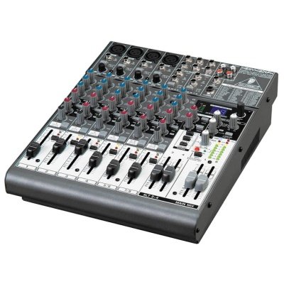 Behringer 1204FX Mixer Audio 12 CH (4Mono & 4 Stereo) w/ FX